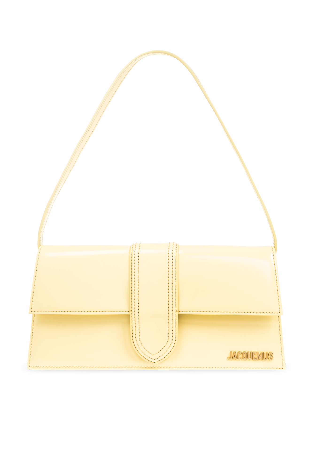 Yellow 'Le Bambino Long' shoulder bag Jacquemus - Vitkac France